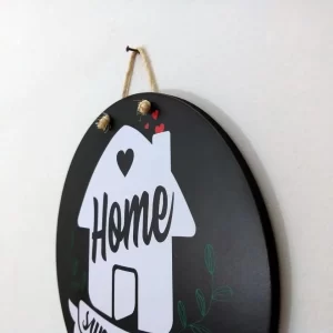 Placa Decorativa – Home Sweet Home (Lar Doce Lar)