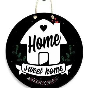 Placa Decorativa – Home Sweet Home (Lar Doce Lar)