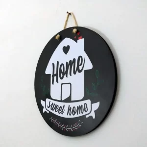 Placa Decorativa – Home Sweet Home (Lar Doce Lar)