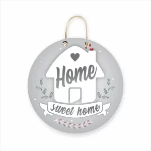 Placa Decorativa – Home Sweet Home (Lar Doce Lar)