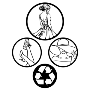Placa Decorativa Mdf Redonda Moda