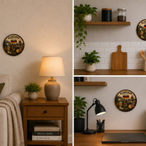 Placa Decorativa Mdf Alemanha História, Cultura E Tradição Alemanha